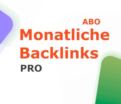 Monatliche Backlinks Kaufen