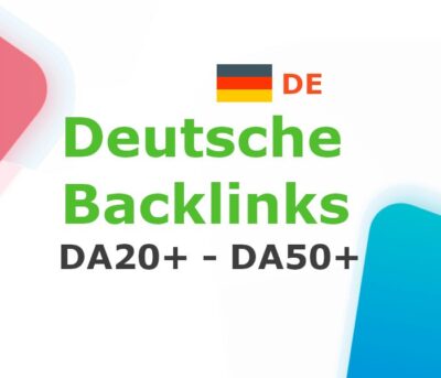 Deutsche Backlinks kaufen