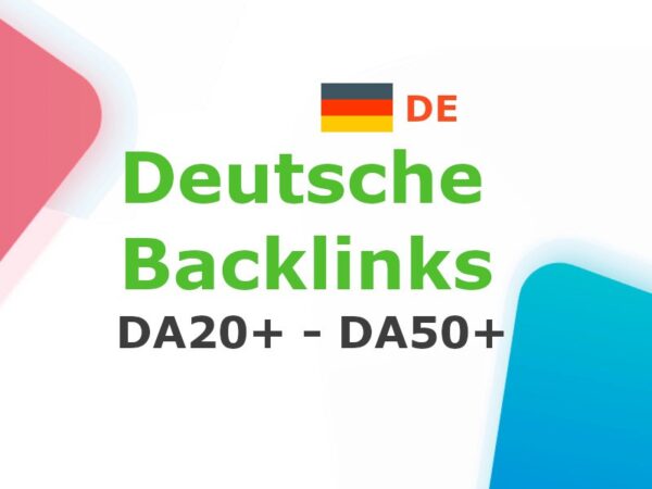 Deutsche Backlinks kaufen